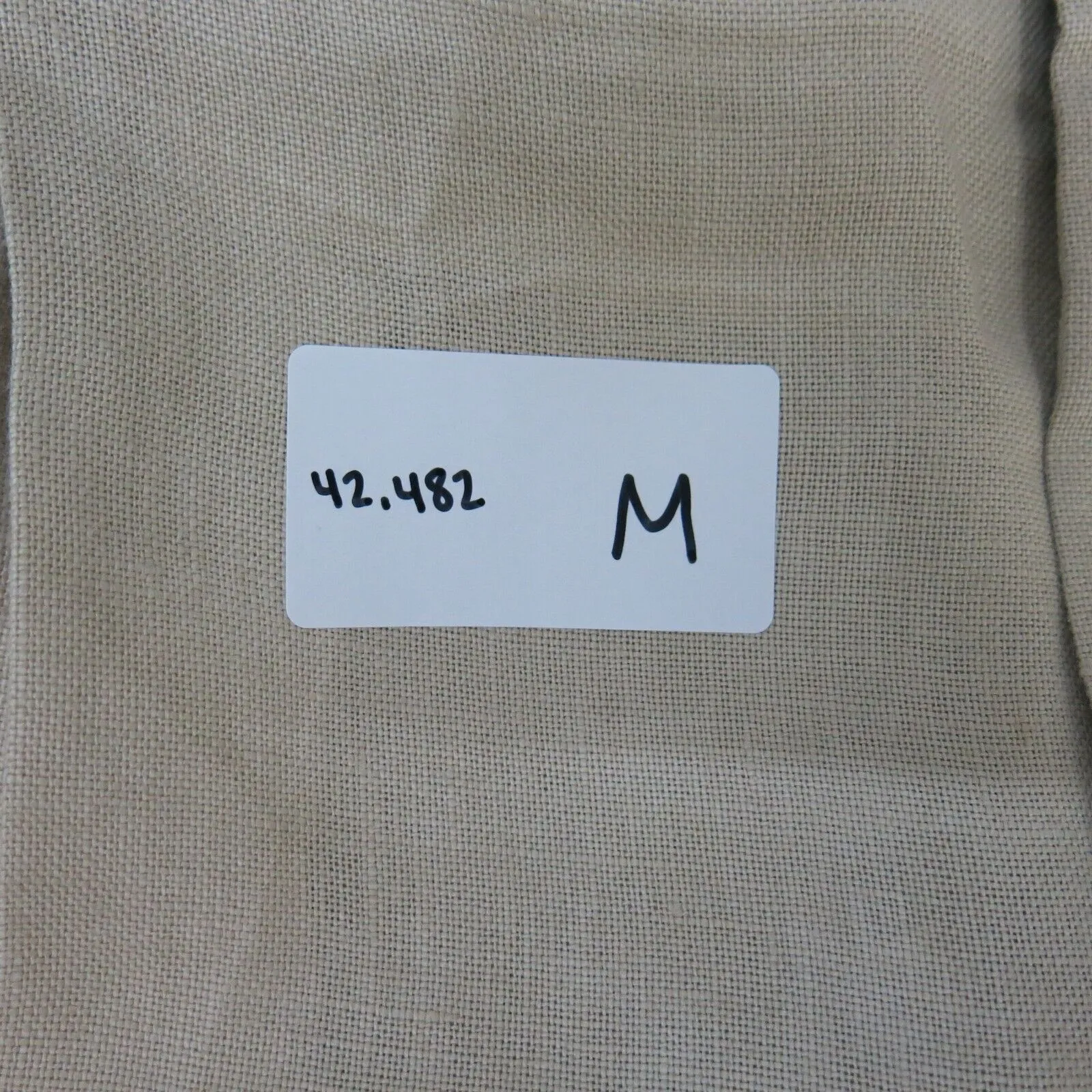 Brooks Brother Mens Straight Madison Dress Pants Mid Rise Tan Khaki Size 38X30