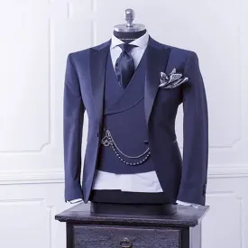 Business Modern Men Suit With Pants