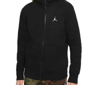 Children'S Sports Jacket Nike Ft 95A904 023  Black