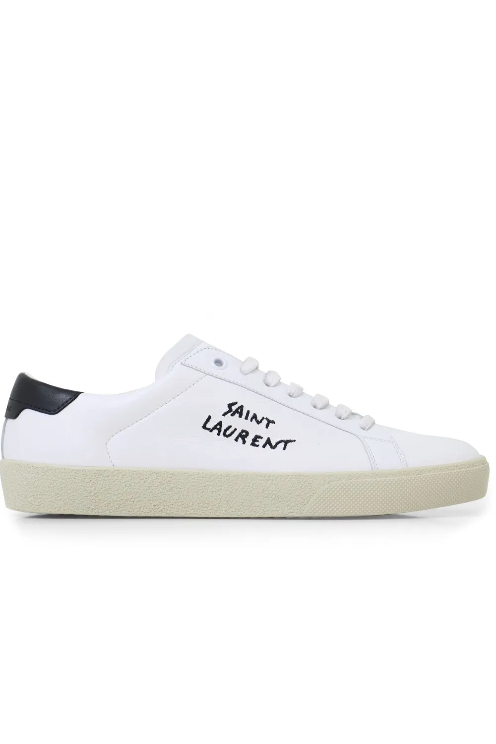 COURT CLASSIC LEATHER SNEAKER | WHITE