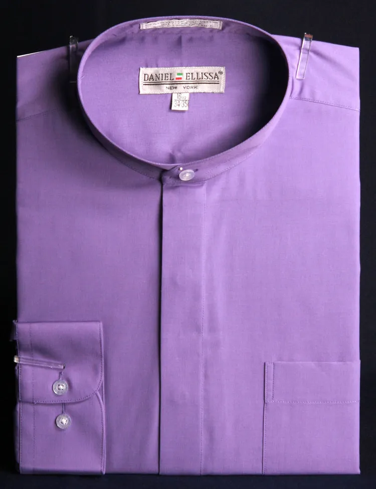 Daniel Ellissa basic Banded Collar Dress Shirt DS3001C
