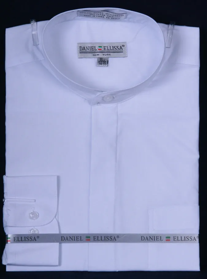Daniel Ellissa basic Banded Collar Dress Shirt DS3001C