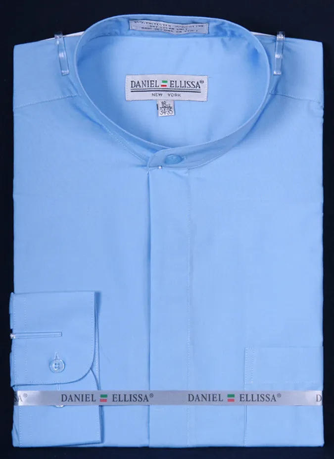Daniel Ellissa basic Banded Collar Dress Shirt DS3001C
