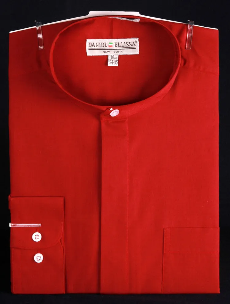 Daniel Ellissa basic Banded Collar Dress Shirt DS3001C