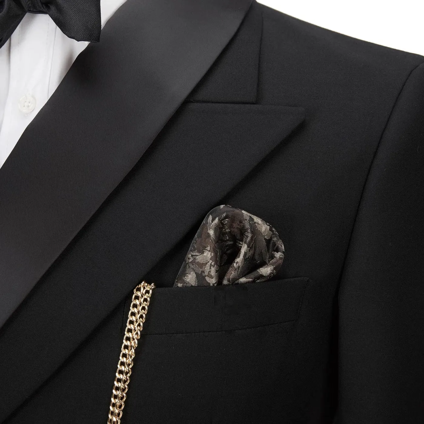 Formal Mens Suit 2 Pieces Peak Lapel Blazer For Wedding (Blazer Pants)
