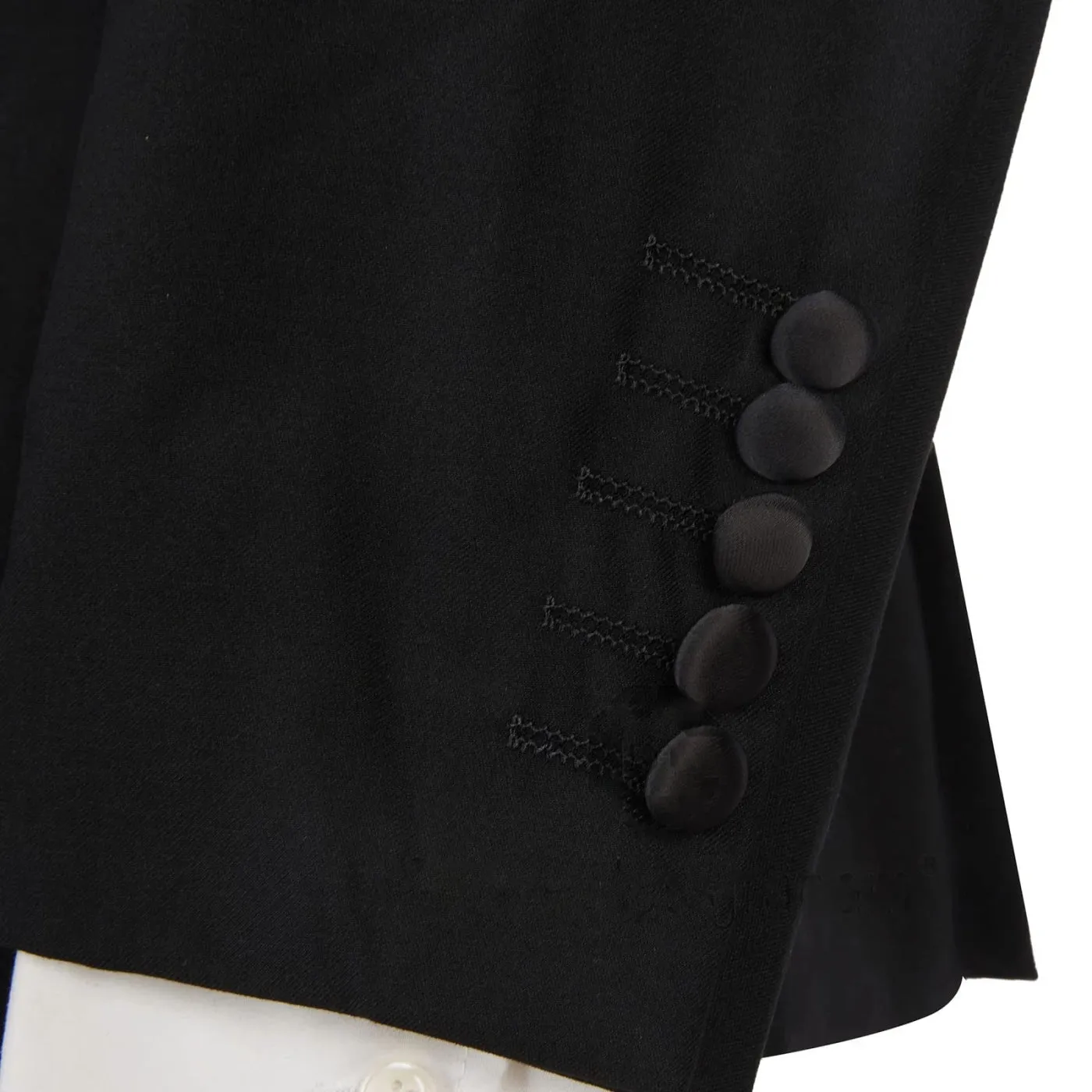 Formal Mens Suit 2 Pieces Peak Lapel Blazer For Wedding (Blazer Pants)