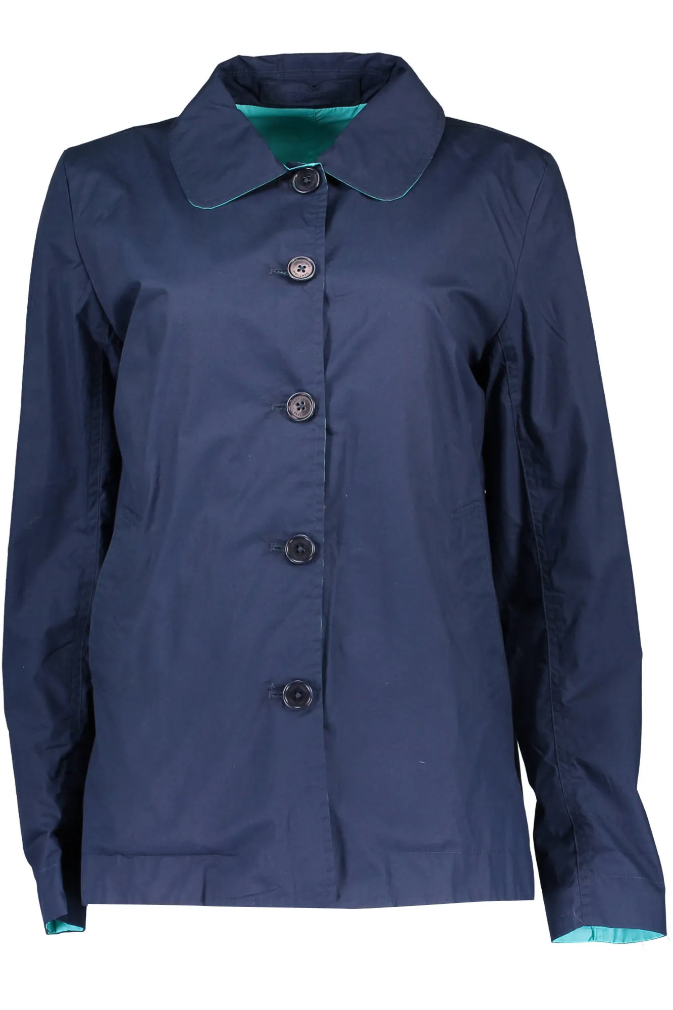 GANT WOMEN'S BLUE SPORT JACKET