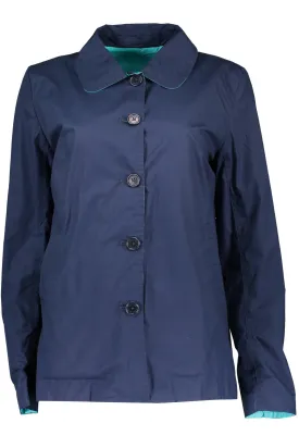 GANT WOMEN'S BLUE SPORT JACKET