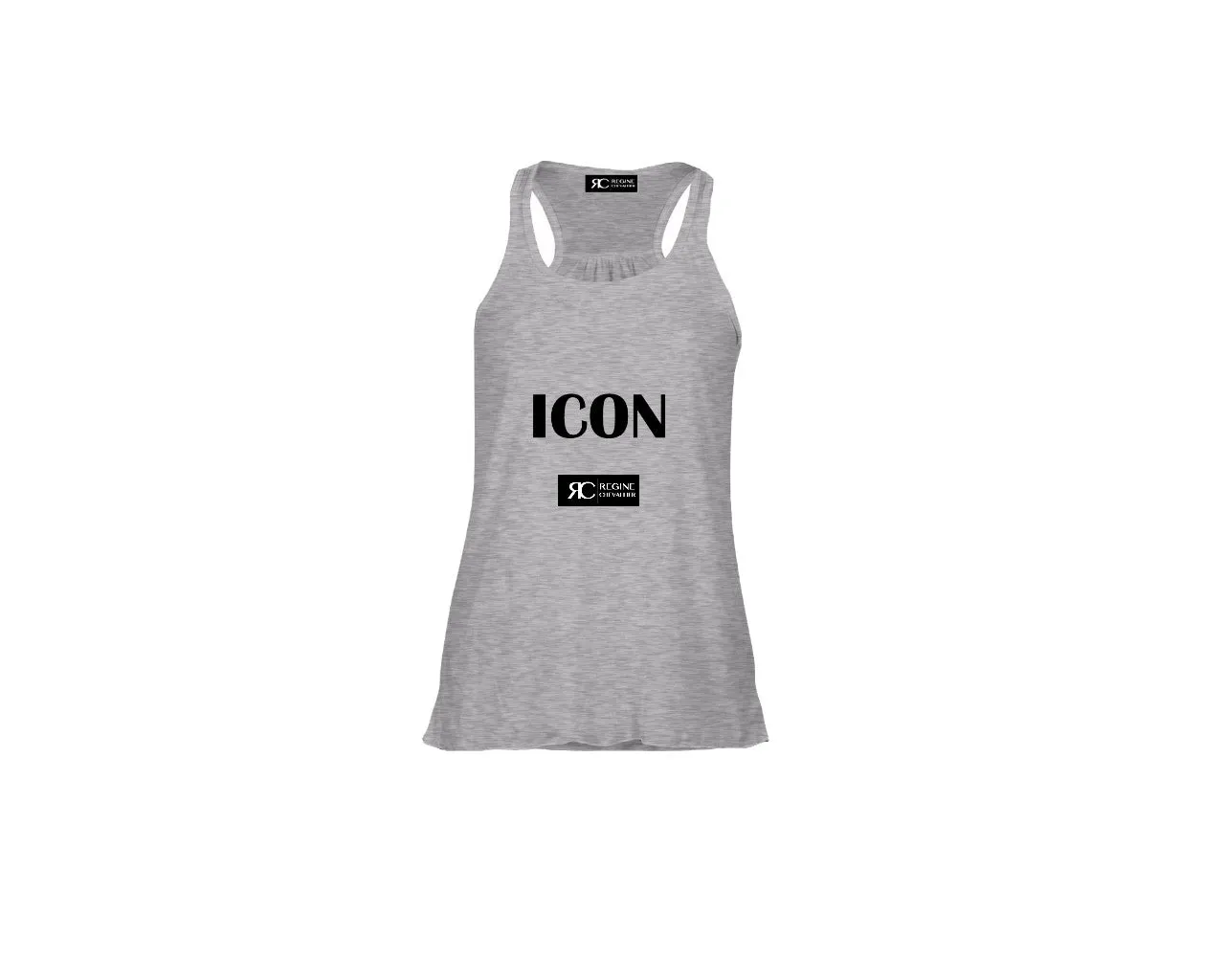 Gray Tank Top - ICON