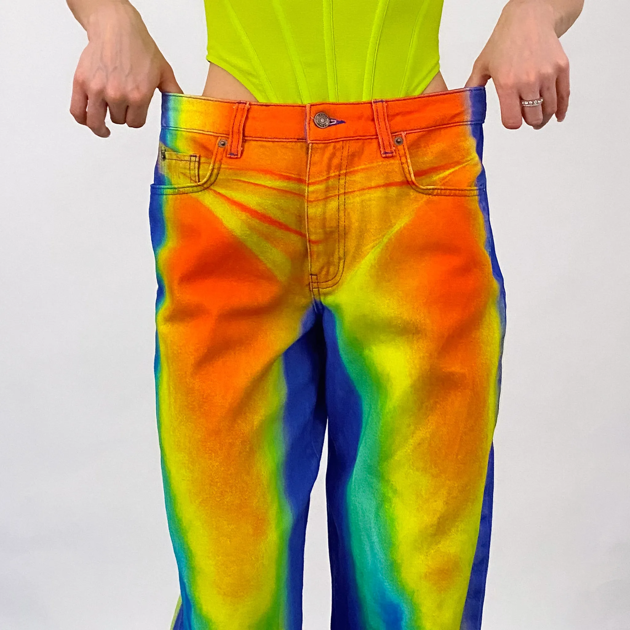 Heatmap Jeans - Medium