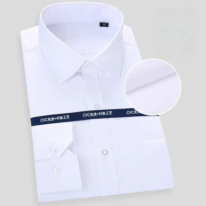 High-Quality Cotton Men's Dress Shirt
