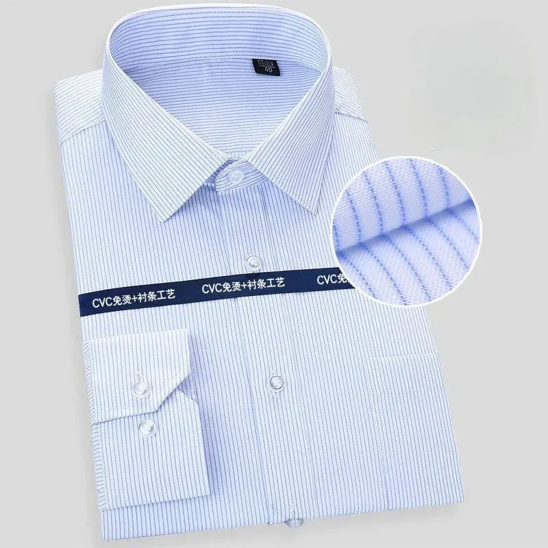 High-Quality Cotton Men's Dress Shirt