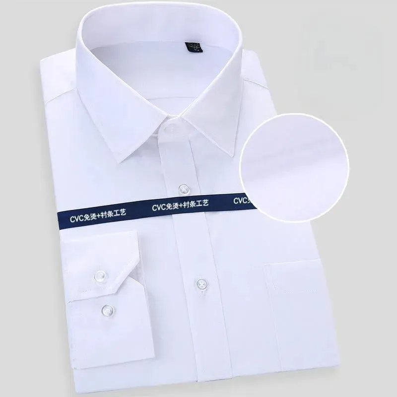 High-Quality Cotton Men's Dress Shirt