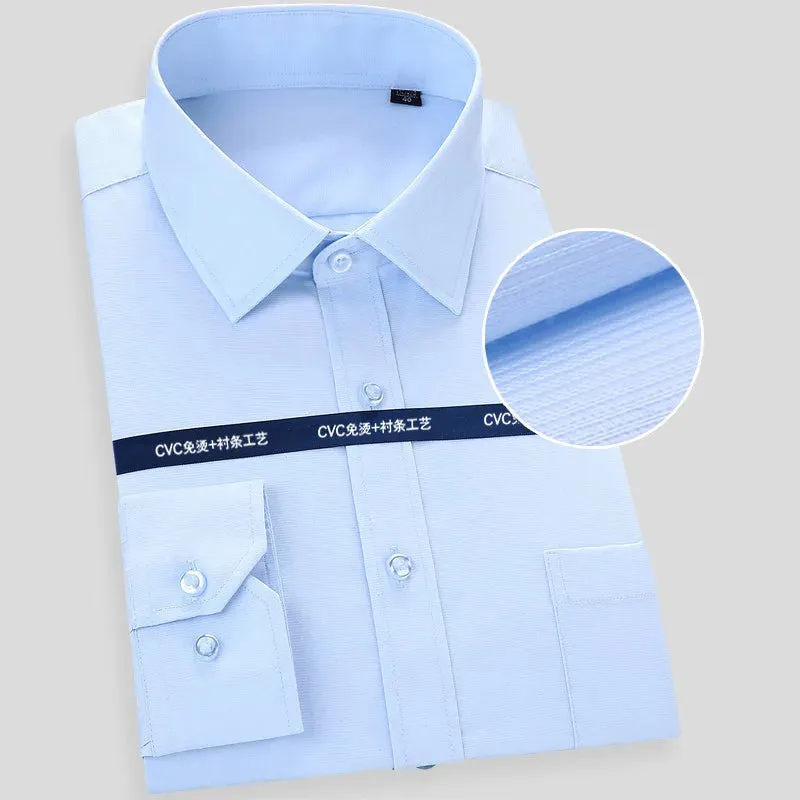High-Quality Cotton Men's Dress Shirt