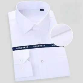 High-Quality Cotton Men's Dress Shirt