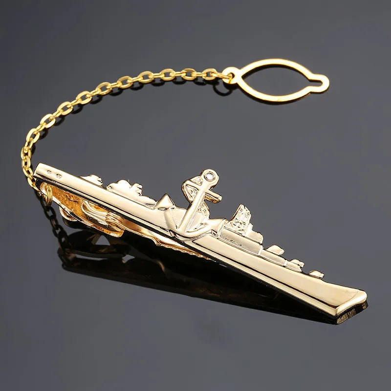 Male Formal Business Suit Necktie Clip