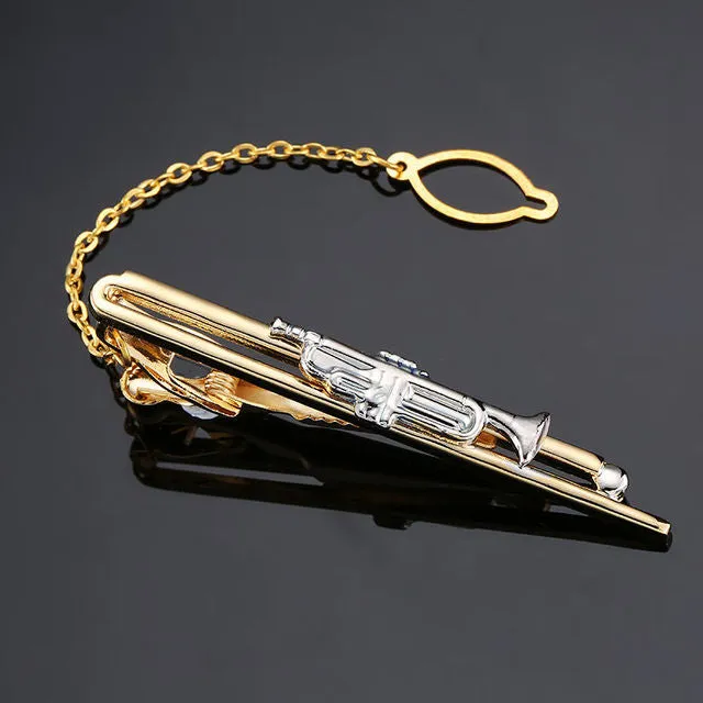Male Formal Business Suit Necktie Clip