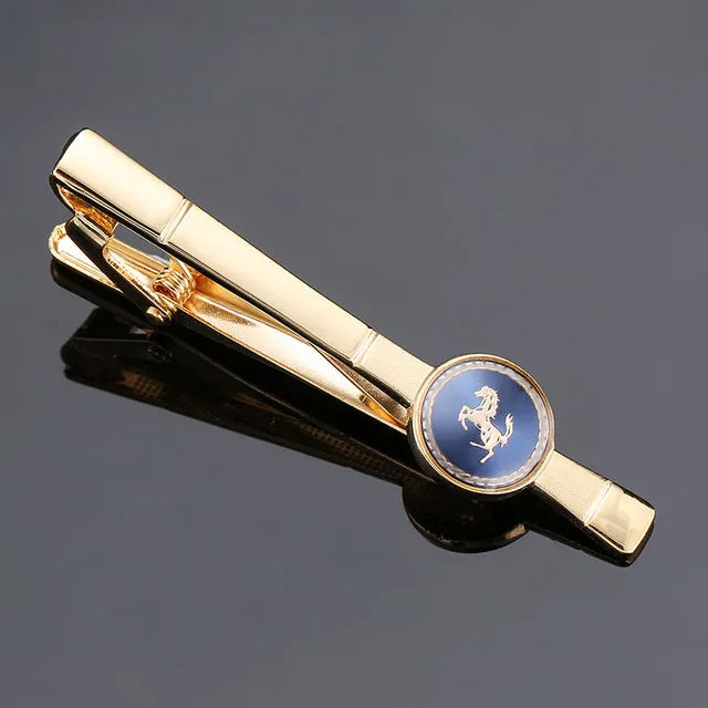 Male Formal Business Suit Necktie Clip