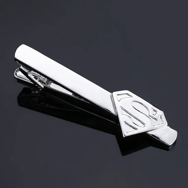 Male Formal Business Suit Necktie Clip