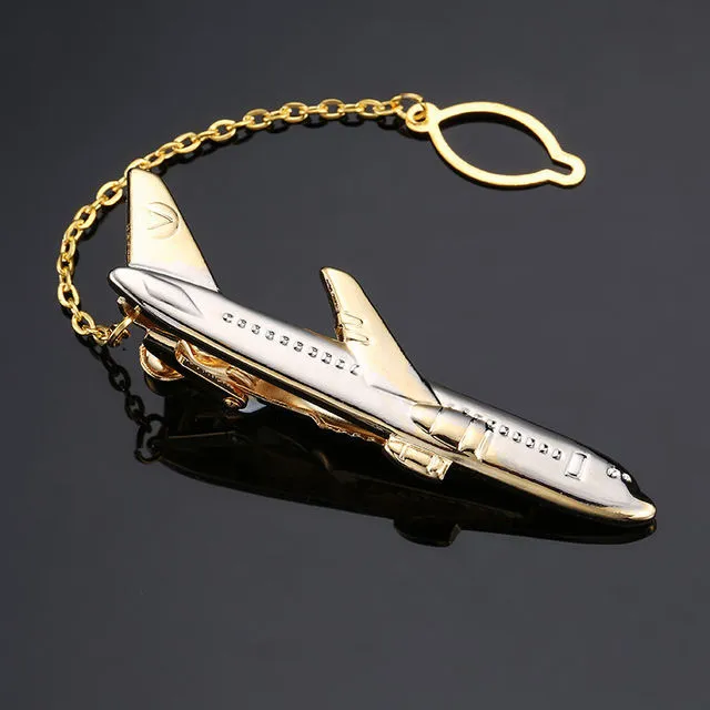 Male Formal Business Suit Necktie Clip