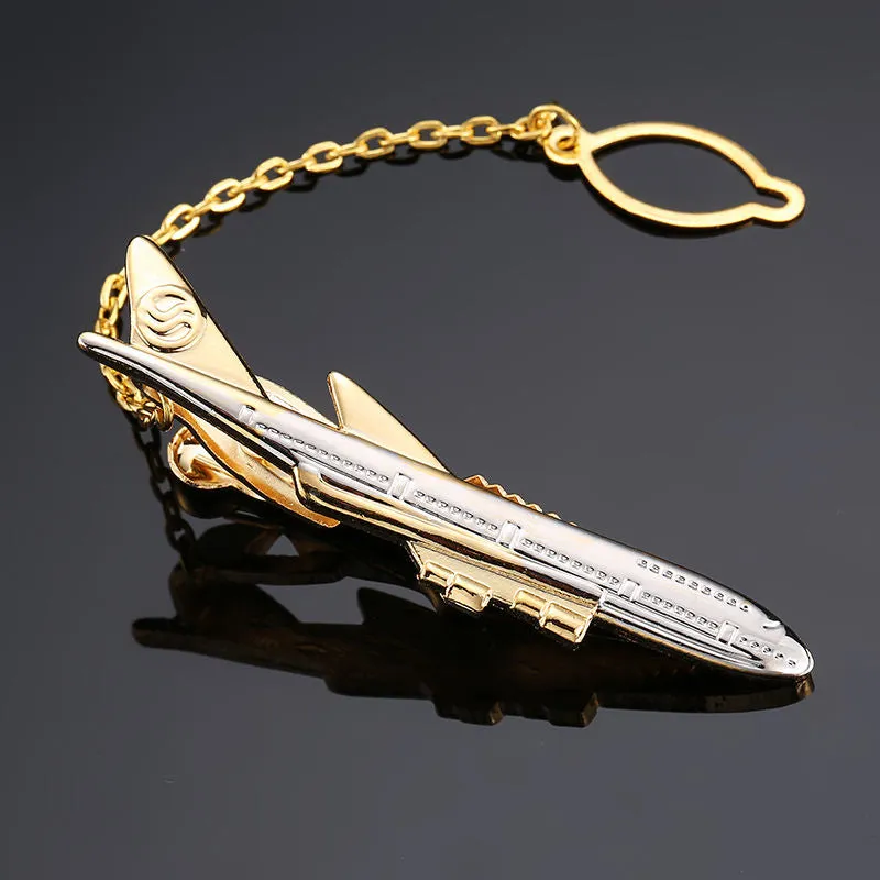 Male Formal Business Suit Necktie Clip
