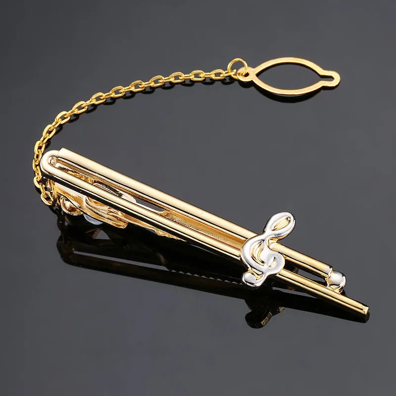 Male Formal Business Suit Necktie Clip