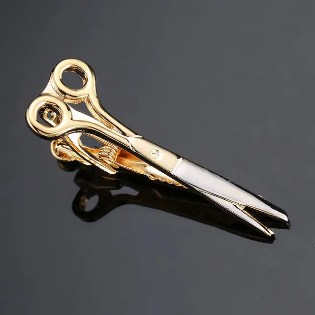 Male Formal Business Suit Necktie Clip