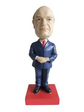 Man in a Suit, Hands Crossed