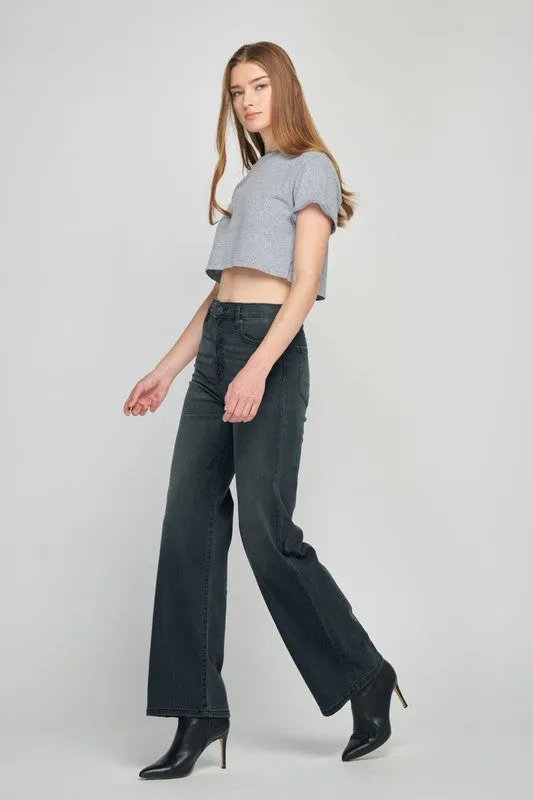 Meet At Our Spot Black Jeans