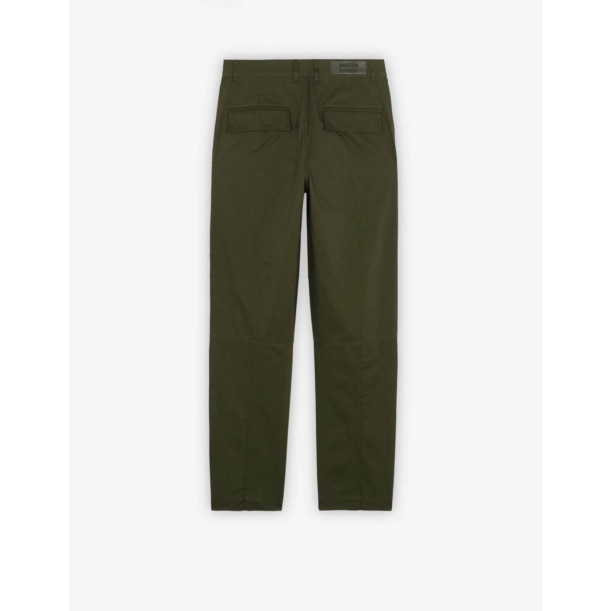 Men Cargo Pants - Dark Khaki