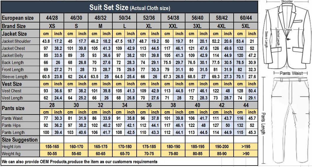 Men's 2 Pieces Formal Black Plaid Notch Lapel Tuxedos for Wedding(Blazer Pants)