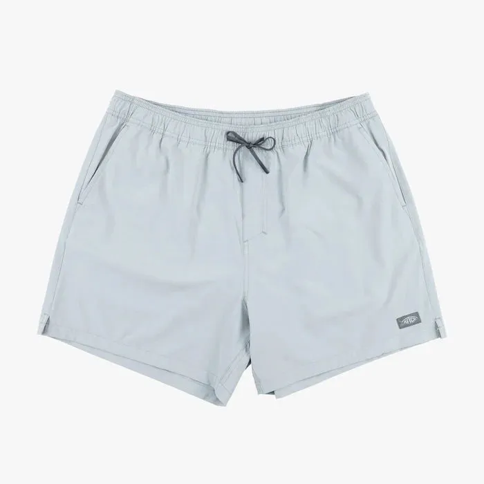 Men's Solid Strike Swim Shorts