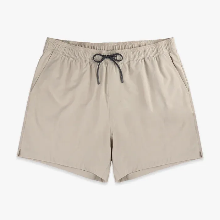 Men's Solid Strike Swim Shorts
