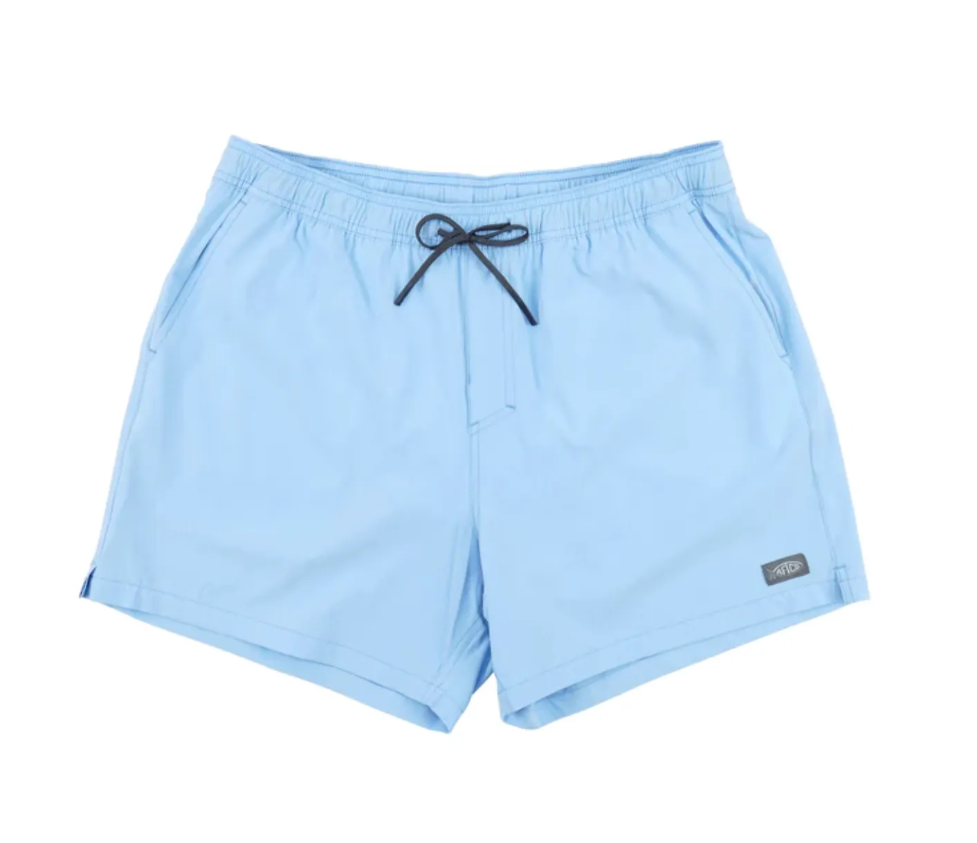 Men's Solid Strike Swim Shorts