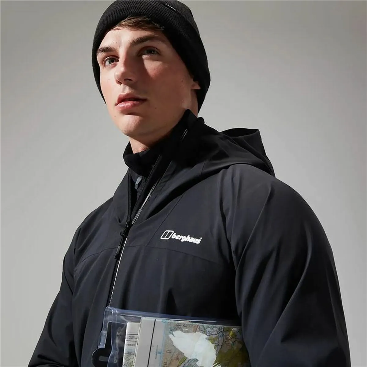Men'S Sports Jacket Berghaus Kember Vented Black