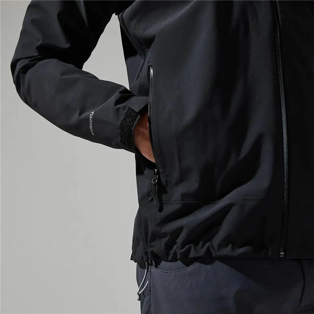 Men'S Sports Jacket Berghaus Kember Vented Black