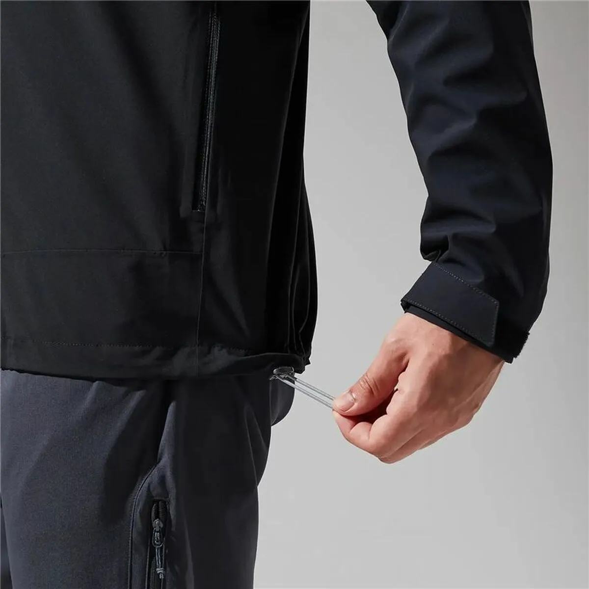 Men'S Sports Jacket Berghaus Kember Vented Black