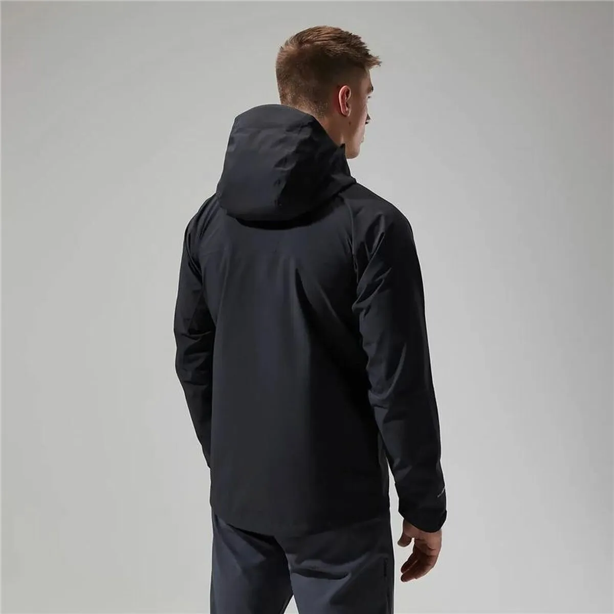 Men'S Sports Jacket Berghaus Kember Vented Black