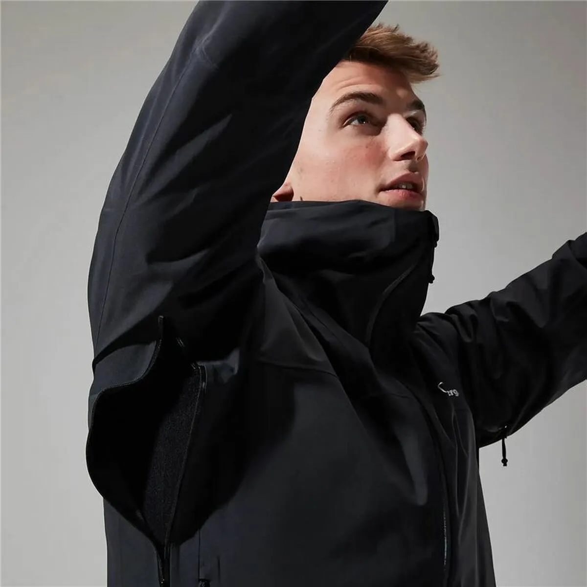 Men'S Sports Jacket Berghaus Kember Vented Black