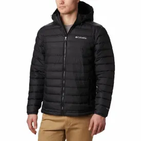 Men'S Sports Jacket Columbia Powder Lite Black