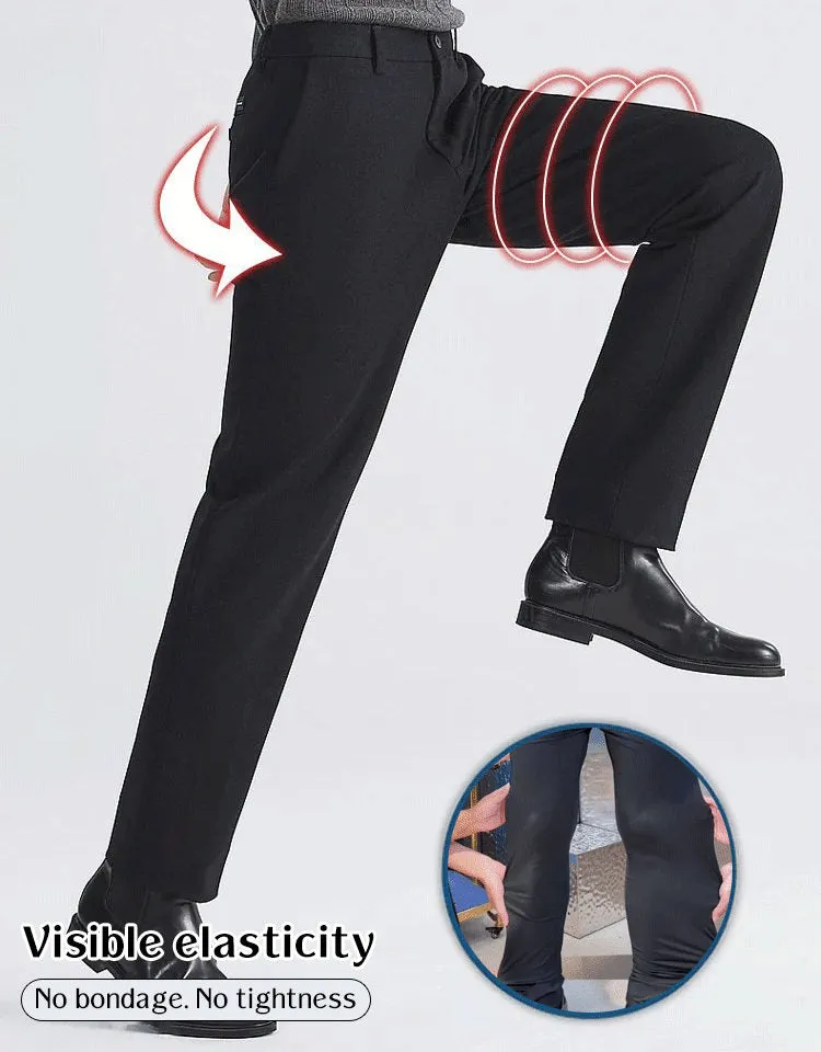 Men's Summer Slim Suit Business Pants