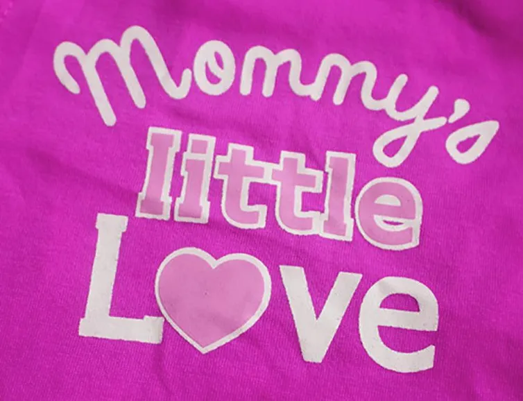 'Mommy's Little Angel' T-Shirt Dress