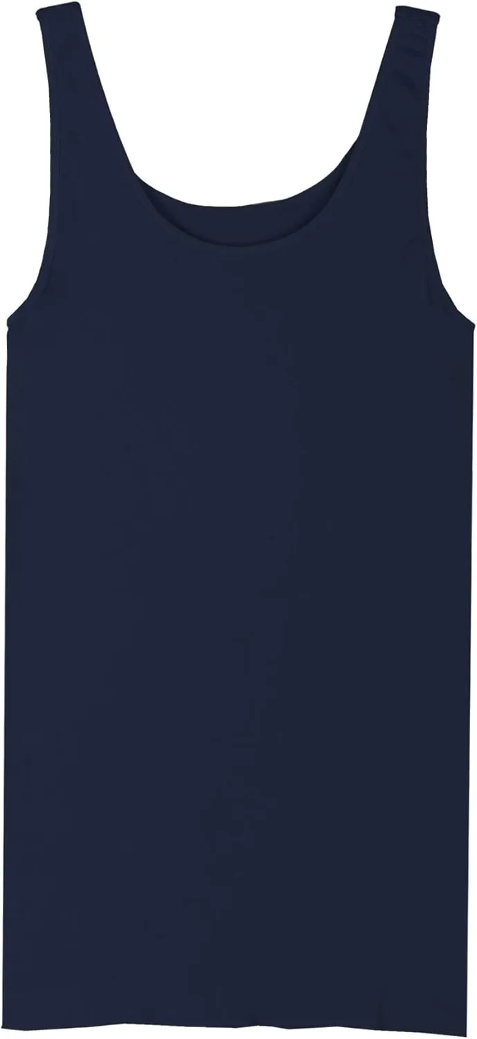 NIKIBIKI Women Seamless Premium Classic Tank Top, Made in U.S.A, One Size