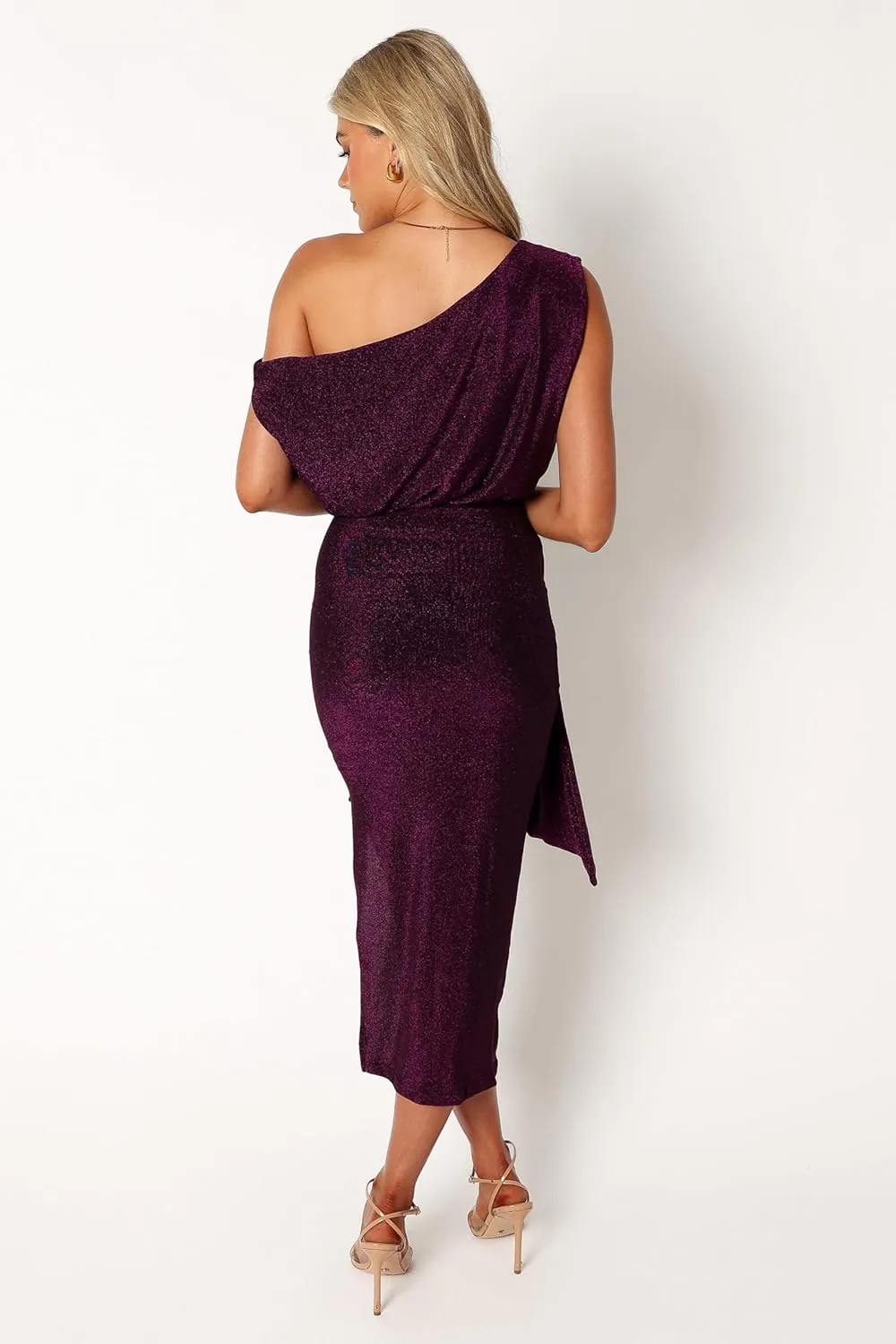 Petal & Pup Women's Santiago Off Shoulder Midi Dress
