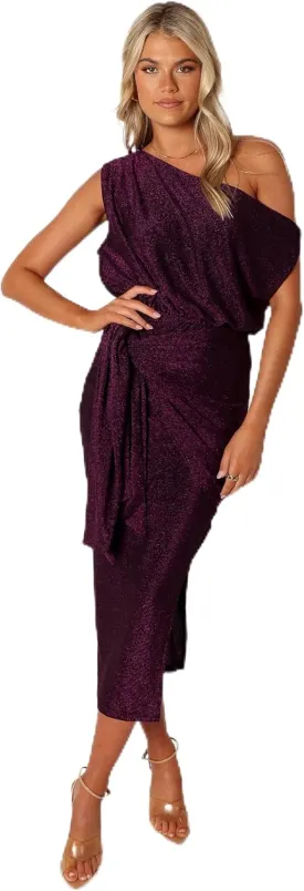 Petal & Pup Women's Santiago Off Shoulder Midi Dress