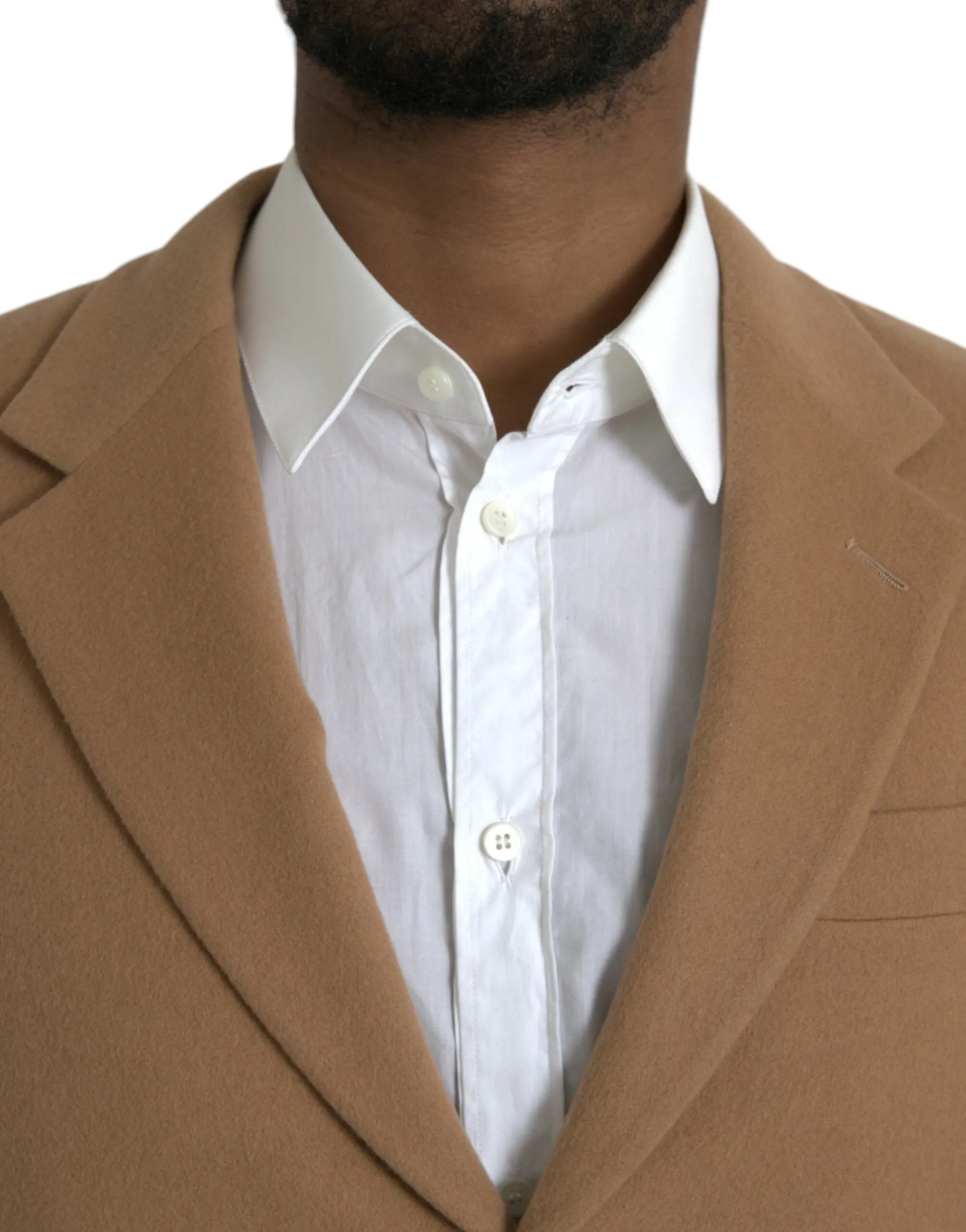 Prada  Cashmere 2 Piece Single Breasted Men's Suit