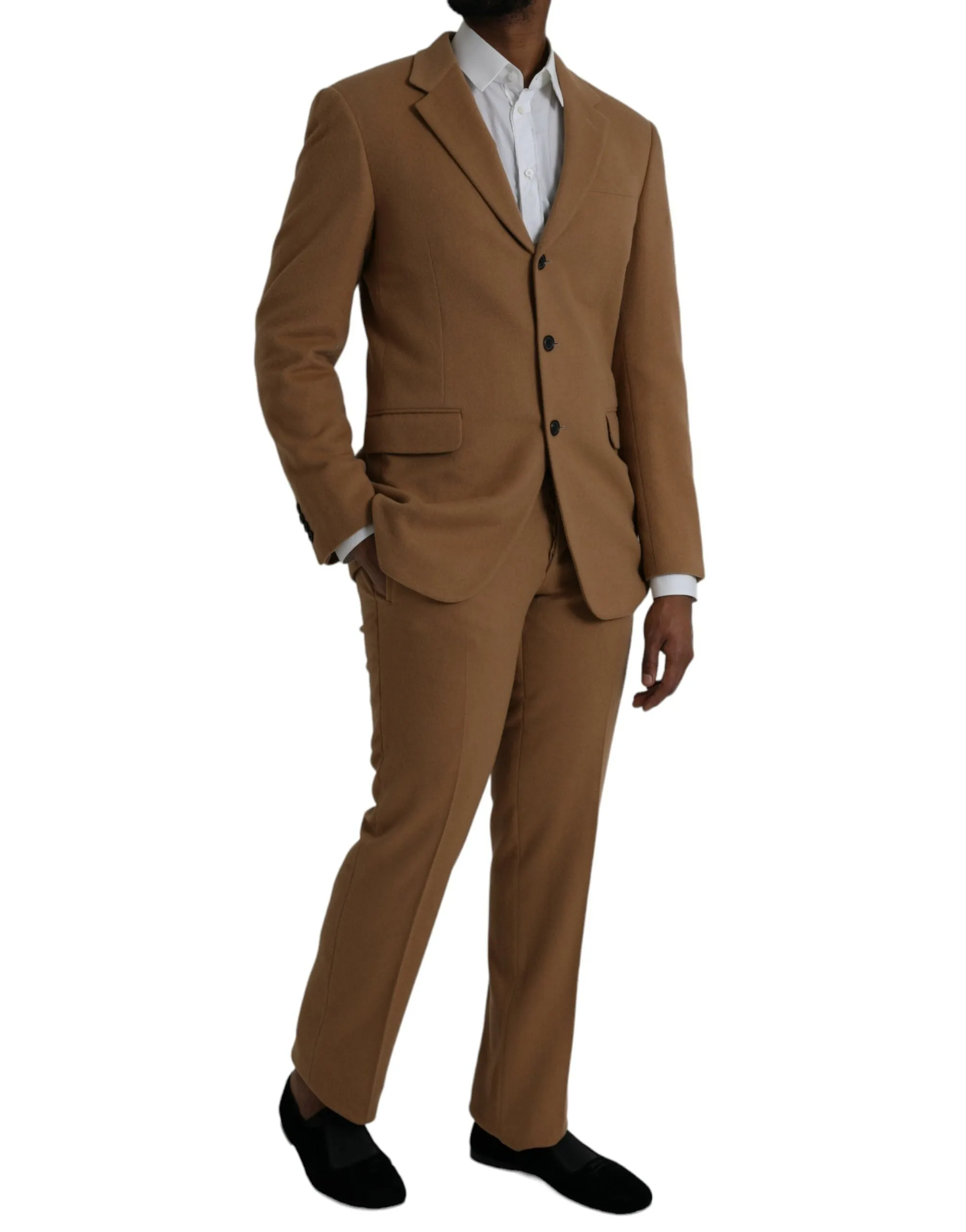 Prada  Cashmere 2 Piece Single Breasted Men's Suit