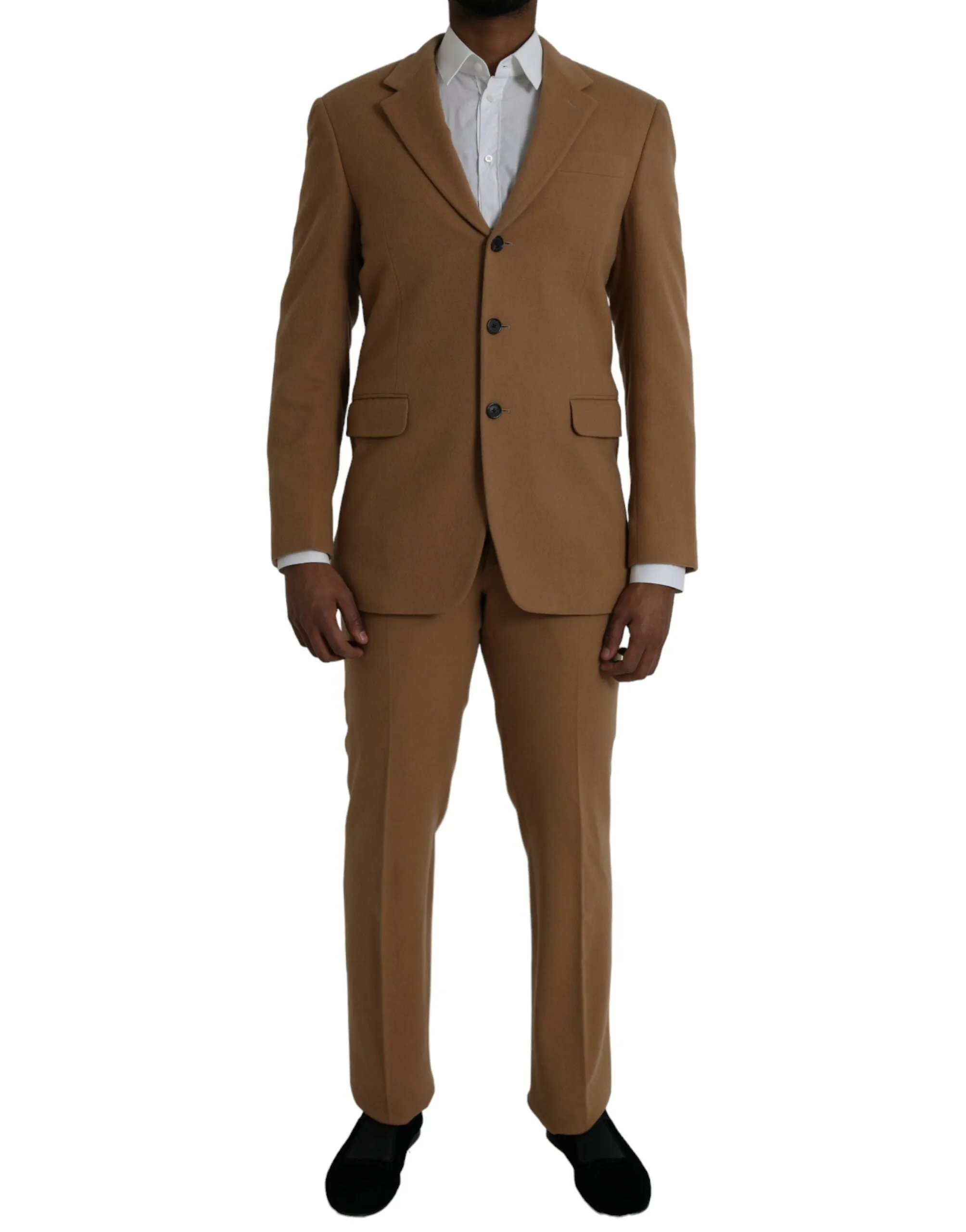 Prada  Cashmere 2 Piece Single Breasted Men's Suit