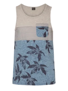 Protest LEEDS Tank Top - Airforces