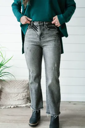 Risen Julia High Rise Straight Jean